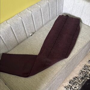 Alfani Straight Leg Pants in Dark Brown